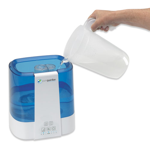 Guardian Technologies Top Fill 2 Gal. Dual Mist Ultrasonic Tabletop